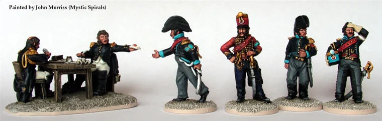 Perry Miniatures Napoleonic French Support Staff 28mm Scale Model Metal Figures