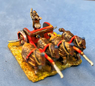 PIG030194 - Persian Scythed Chariot