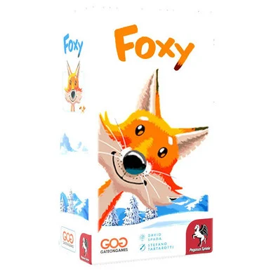 Pegasus Spiele 80002 Foxy
