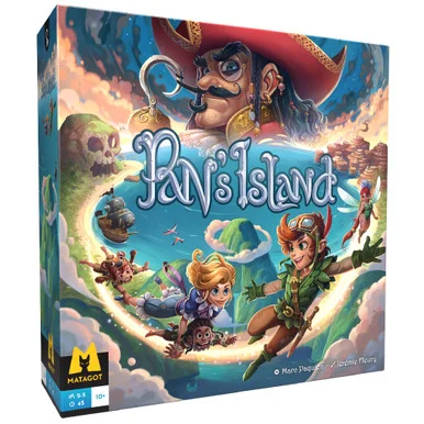 PAN'S ISLAND - Asmodee - ASM