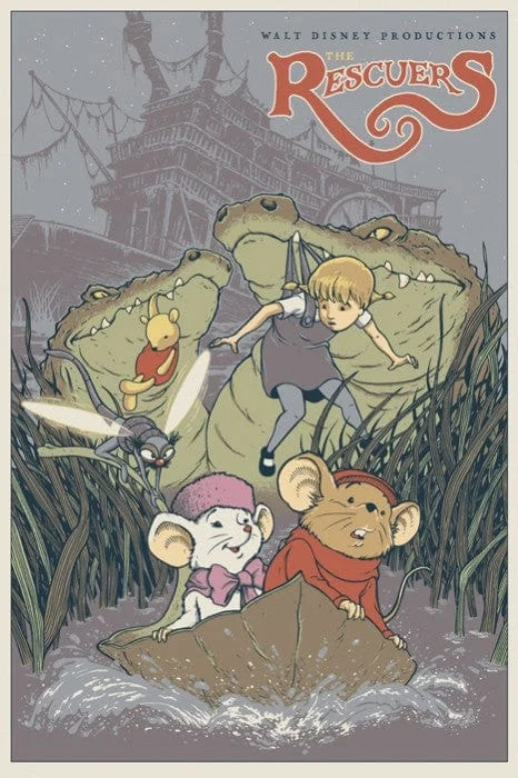 The Rescuers - David Petersen