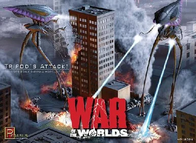 Pegasus Wow Tripods Attack 1:350