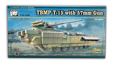 1/35 Panda Hobby TBMP T-15 with 57mm Gun Plastic Model Kit
