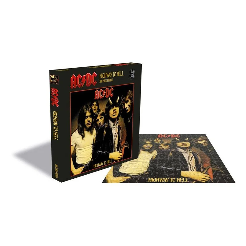 AC / DC Rock Saws Highway To Hell puzzle (500 pieces) - PHD Merchandise