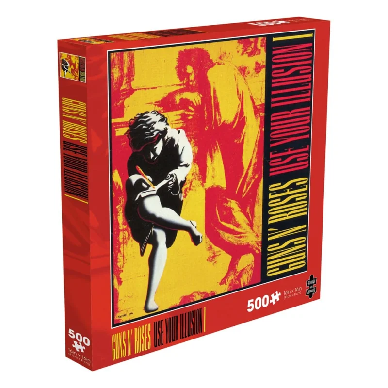 Guns N' Roses Rock Saws Use Your Illusion puzzle (500 pieces) - PHD Merchandise
