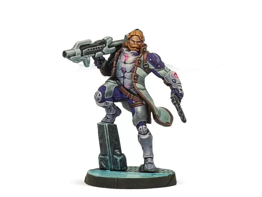 Infinity CodeOne ALEPH Phoenix (Heavy Rocket Launcher) Miniature Game Figure - Corvus Belli