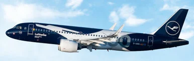 Lufthansa Airbus A320neo 100 years Reg: D-AING 04683 1:400