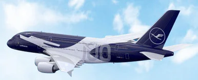 Lufthansa Airbus A380 100 years Reg: D-AIMH 04687 1:400