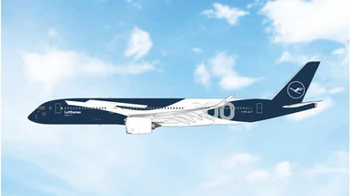 Lufthansa Airbus A350-900 D-AIXL 04692 1:400