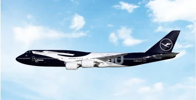 Lufthansa Boeing B747-8 100 years Reg: D-ABYN 04697 1:400