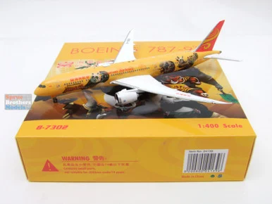 PHX04139 1:400 Phoenix Model Hainan Airlines B787-9 Reg #B-7302 (pre-painted/pre-built)
