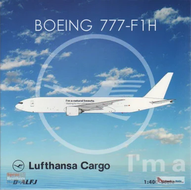 PHX04480 1:400 Phoenix Model Lufthansa Cargo B777F Reg #D-ALFJ (pre-painted/pre-built)