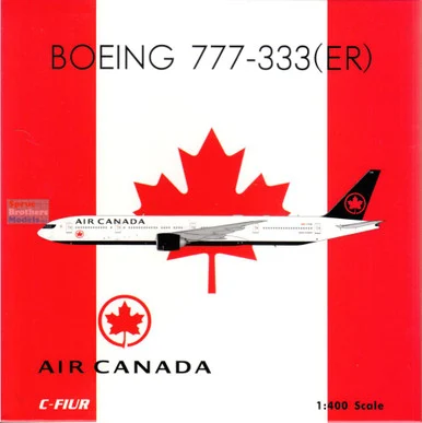 PHX04618 1:400 Phoenix Model Air Canada B777-300ER Reg #C-FIUR (pre-painted/pre-built)