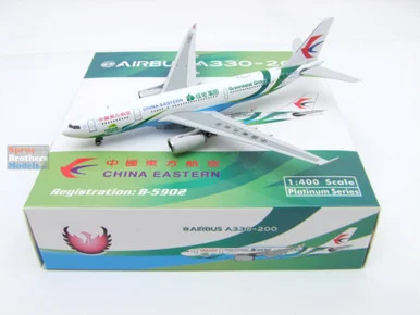 PHX11195 1:400 Phoenix Model China Eastern A330-200 Reg #B-5902 (pre-painted/pre-built)