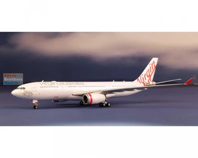 PHX11417 1:400 Phoenix Model Virgin Australia A330-200 Reg #VH-XFJ (pre-painted/pre-built)