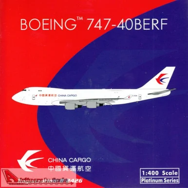 PHX11521 1:400 Phoenix Model China Cargo Boeing 747-40BERF Reg#B-2426 (pre-painted/pre-built)