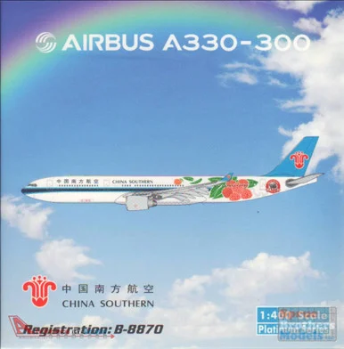 PHX11620 1:400 Phoenix Model China Southern Airbus A330-300 Reg #B-8870 'Guangdong Lychee' (pre-painted/pre-built)
