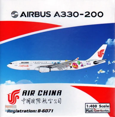 PHX11701 1:400 Phoenix Model Air China A330-200 Reg #B-6071 (pre-painted/pre-built)