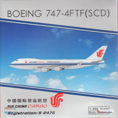 PHX11736 1:400 Phoenix Model Air China Cargo B747-400F Reg #B-2476 (pre-painted/pre-built)