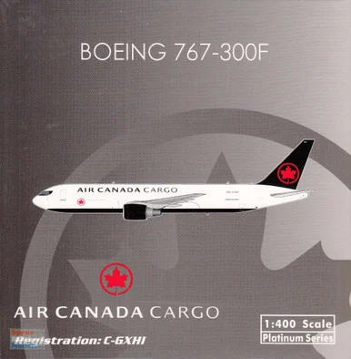 PHX11823 1:400 Phoenix Model Air Canada Cargo B767-300F Reg #C-GXHI (pre-painted/pre-built)