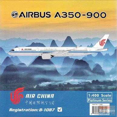 PHX1757 1:400 Phoenix Model Air China Airbus A350-900 Reg #B-1087 (pre-painted/pre-built)