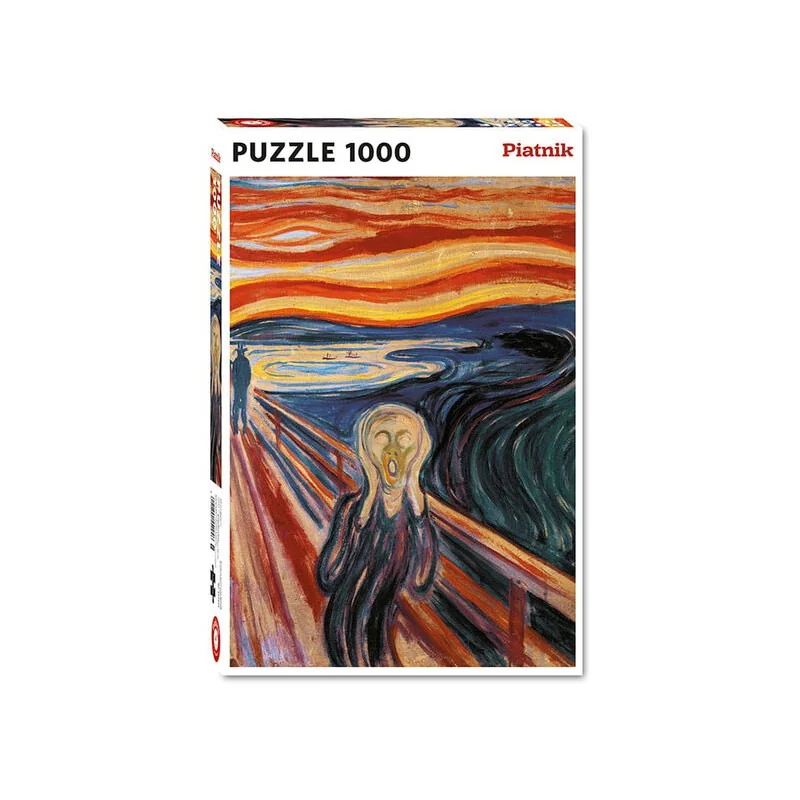 Puzzle THE SCREAM - Piatnik