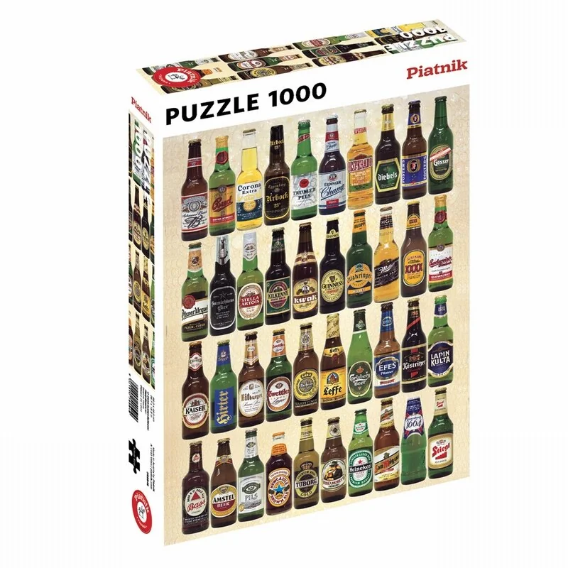 Puzzle BEERS - Piatnik