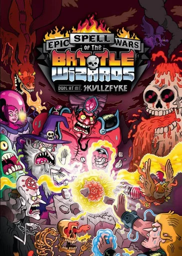 Cryptozoic Entertainment 12333 Epic Spell Wars of the Battle Wizards: Duel at Mt. Skullzfyre