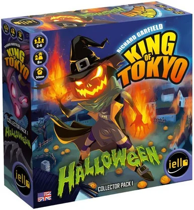 IELLO 51108 King of Tokyo: Halloween Monster Pack - Iello Games