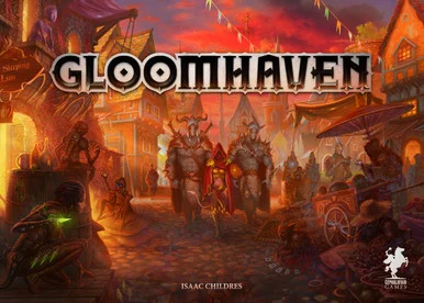 Cephalofair Games 0201 Gloomhaven