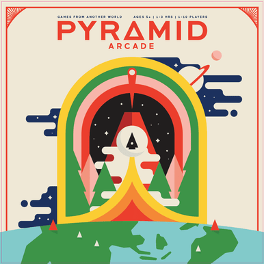 Looney Labs 074 Pyramid Arcade