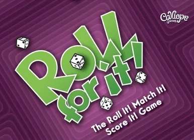 Calliope Games 125 Roll For It! Purple Edition