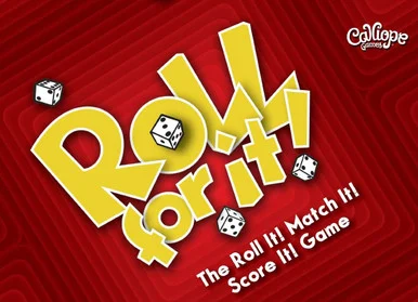 Calliope Games 123 Roll For It! Red Edition