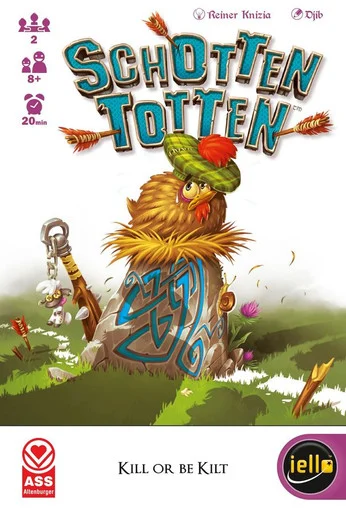 IELLO 51303 Schotten Totten - Iello Games
