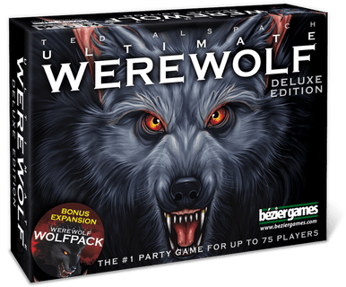 Bezier Games UWDX Ultimate Werewolf: Deluxe Edition