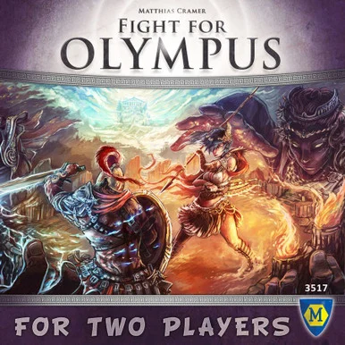 Lookout Games LK3517 Fight for Olympus - Asmodee