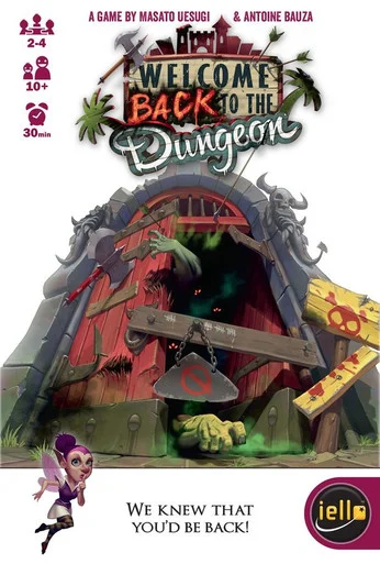 IELLO 51305 Welcome Back to the Dungeon - Iello Games