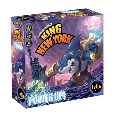 IELLO 51290 King of New York: Power up Expansion - Iello Games
