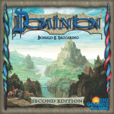 Rio Grande Games 531 Dominion Second Edition