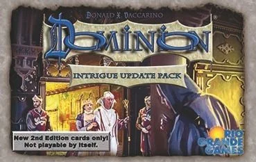 Rio Grande Games 533 Dominion: Intrigue - Update Pack