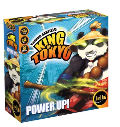 IELLO 51368 King of Tokyo: Power Up Expansion 2018 - Iello Games