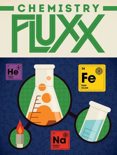 Looney Labs 078 Chemistry Fluxx