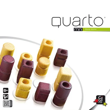 Gigamic GDQA-MLV Quarto: Mini Edition