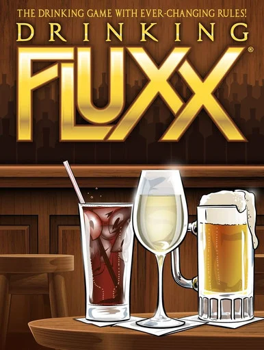 Looney Labs 421 Drinking Fluxx