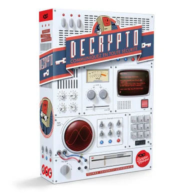Scorpion Masque DEC01EN Decrypto - Le Scorpion Masque