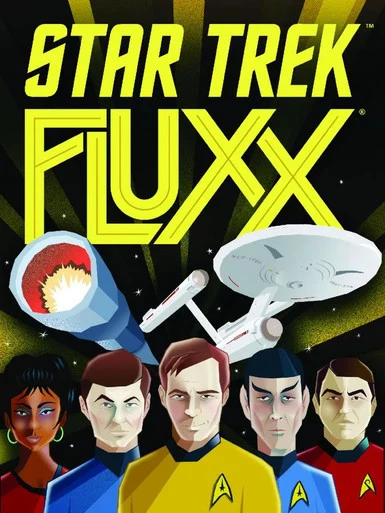 Looney Labs 085 Star Trek Fluxx