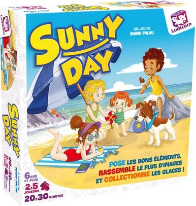 Ludicorn SUN01 Sunny Day - Asmodee
