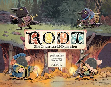 Leder Games 1002 Root: The Underworld Expansion