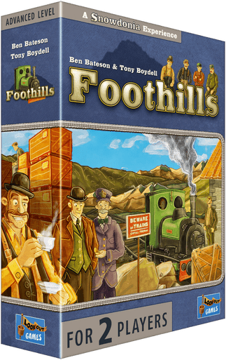 Lookout Games LK0110 Foothills - Asmodee