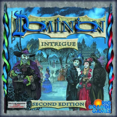 Rio Grande Games 532 Dominion: Intrigue Second Edition